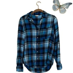 Aeropostale Flannel Button Up